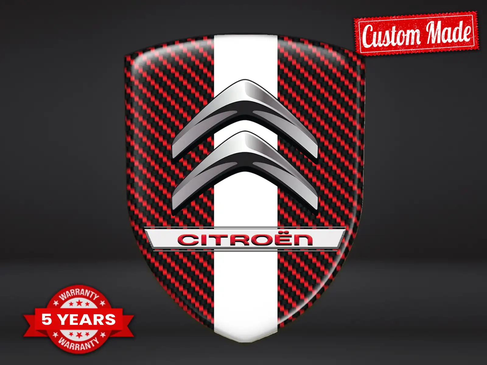Citroen Étiquettes Affaires Pro Max Durable Style